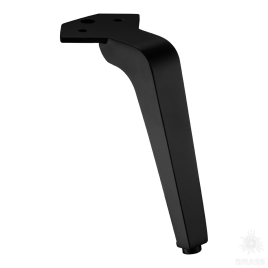 Brass Опора мебельная ESL 450-145 Black черный 145 мм