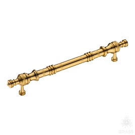 Brass Ручка скоба 25149-003-16-224 латунь глянцевое золото 224 мм