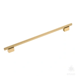 Brass Ручка скоба 2552-011-320 латунь сатинированная латунь 320 мм