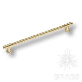 Brass Ручка скоба 1117 256MP35 матовое золото 256 мм