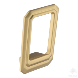 Brass Крючок мебельный однорожковый 7101 020MP35 матовое золото