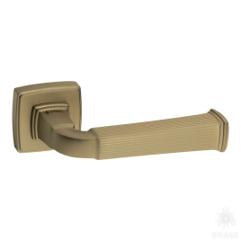 Brass Ручка дверная HA133RO13 GB ASTORIA матовая латунь