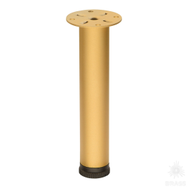 Brass Опора мебельная KBA-2521-0140-C35 матовое золото