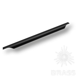 Brass Ручка торцевая 8918 0576 0002 AL6 чёрный 576 мм