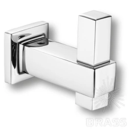Brass Крючок мебельный 1006 001 CR глянцевый хром
