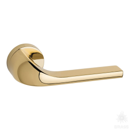 Brass Ручка дверная HA143RO12 GL NETA глянцевое золото