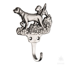 140099 Крючок "Собака", серебро
