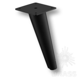 Brass Опора мебельная резная KAX-0433-0180-B13 черный 180 мм