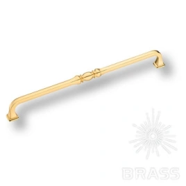 Brass Ручка скоба KALE-69-224 глянцевое золото 224 мм