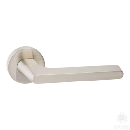 Brass Ручка дверная HA101RO12 NB TAVIRA никель