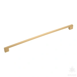 Brass Ручка скоба 1040-416-Champagne Gold матовая латунь 416 мм