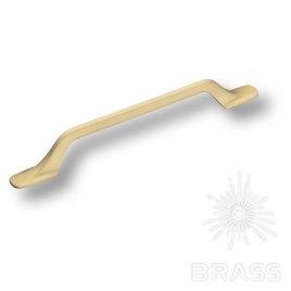 Brass Ручка скоба 1111 160PC35 матовое золото 160 мм
