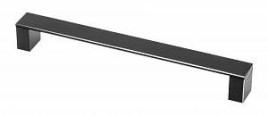 Ручка скоба UZ-ARS192-20 чёрный 192 мм