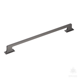 Brass Ручка скоба 967288 PC27 графит 288 мм