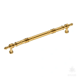 Brass Ручка скоба 25149-003-13-224 латунь глянцевое золото 224 мм