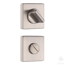 Brass Накладка с поворотной кнопкой RO11W6 NBM ROSET матовый никель