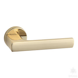 Brass Ручка дверная HA252RO12 GL DOMINO глянцевое золото