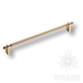 Brass Ручка скоба 1121 256MP11 глянцевое золото 256 мм