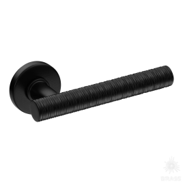 Brass Ручка дверная HA184VRO12 AL6 GRIP-V черный