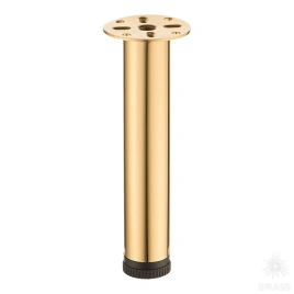 Brass Опора мебельная KBA-2521-0140-I01 глянцевое золото