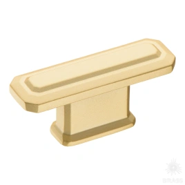 Brass Ручка кнопка 4101 016PC35 матовое золото 16 мм