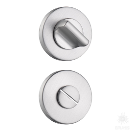 Brass Накладка с поворотной кнопкой RO12W6 CBM ROSET полированный хром
