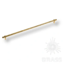 Brass Ручка рейлинг 25235-013-T13-480 состаренная латунь 480 мм