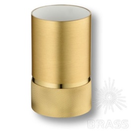 Brass Стакан для зубных щёток 20006 001007 GL-BB глянцевое золото/матовое золото