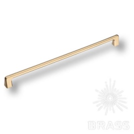 Brass Ручка скоба 1107 320MP11 глянцевое золото 320 мм