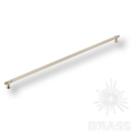 Brass Ручка рейлинг 9380 0640 NB-NB матовый никель 640 мм