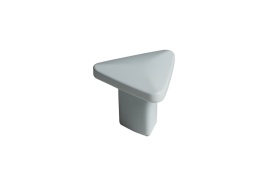 Ручка кнопка R908Z.022WHQ матовый белый
