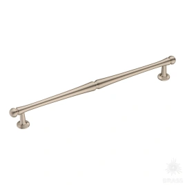 Brass Ручка скоба BU 026.192.29 никель 192 мм
