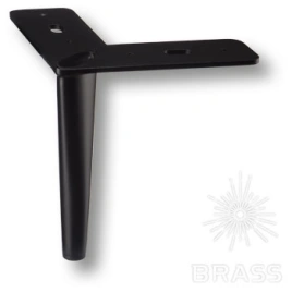 Brass Опора мебельная KAX-0441-0150-B13 черный 150 мм