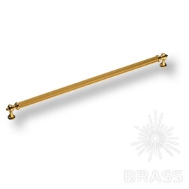 Brass Ручка скоба 2512-003-320 латунь глянцевое золото 320 мм