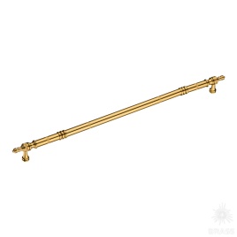 Brass Ручка скоба 25149-003-13-416 латунь глянцевое золото 416 мм
