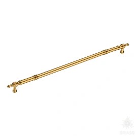 Brass Ручка скоба 25149-003-13-416 латунь глянцевое золото 416 мм