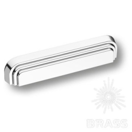 Brass Ручка раковина 1180 160MP02 глянцевый хром 160 мм