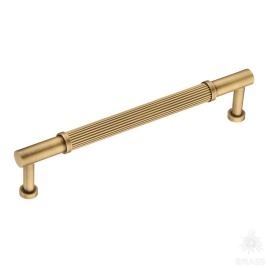 Brass Ручка скоба 25125-013-160 латунь состаренная латунь 160 мм
