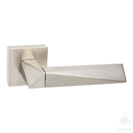 Brass Ручка дверная HA111RO11 NB AGATE никель