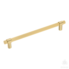 Brass Ручка дверная PH9722 0340 BB-BB матовое золото (1 шт.)