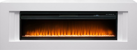 Каминокомплект Line 60 SFT - Белый с очагом Vision 60 LED