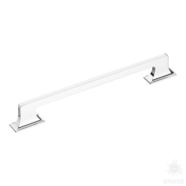 Brass Ручка скоба 967192 MP02 глянцевый хром 192 мм