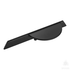 Brass Ручка скоба 2641 0064 Matt Black черный 64 мм