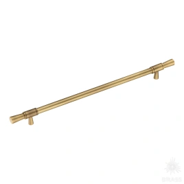 Brass Ручка скоба 2553-013-320 латунь состаренная латунь 320 мм