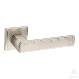 Brass Ручка дверная HA229RO17 NBM LINEAR матовый никель
