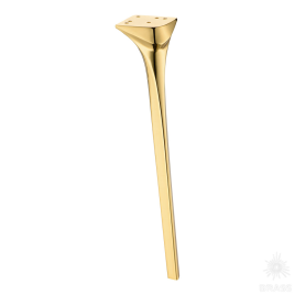 Brass Опора мебельная 3020 400 Gold PANAMA глянцевое золото 400 мм