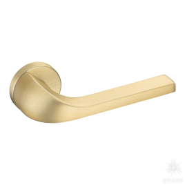 Brass Ручка дверная HA143RO12 BB NETA матовое золото
