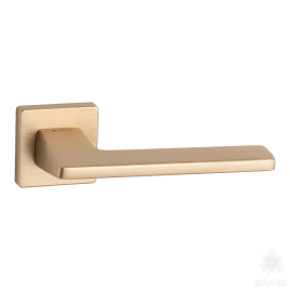 Brass Ручка дверная HA194RO11 ELX5 ZETTA брашированная латунь