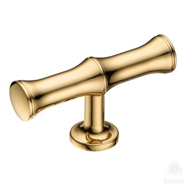 Brass Ручка кнопка 9244 0008 GL-GL глянцевое золото