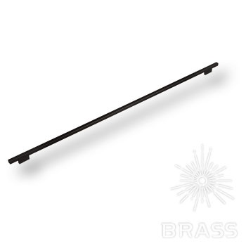 Brass Ручка скоба 7345 0960 0003 AL6-AL6 черный 960 мм фото 1